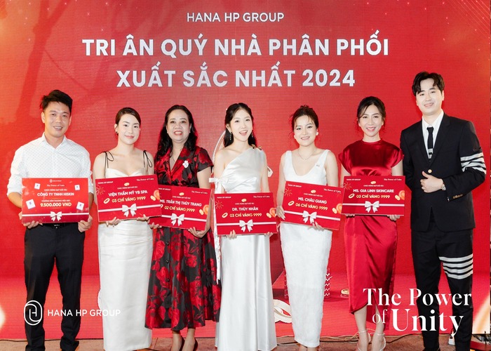 The Power of Unity Ho Chi Minh - Khoảnh khắc tri ân đáng nhớ cùng Quý đối tác